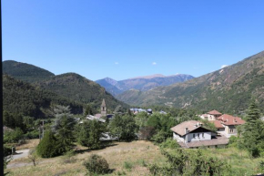 entre ciel et montagne